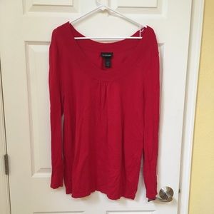 Lane Bryant Size 14/16 Red sweater, EUC